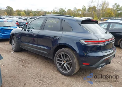 2022 Porsche Macan z USA, uszkodzony, nr VIN WP1AA2A59NLB08998